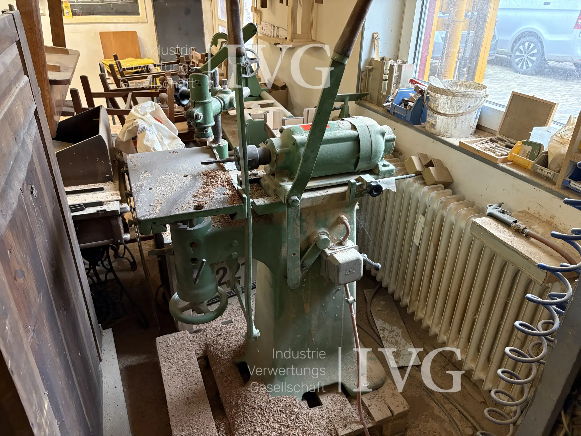 Langlochbohrmaschine HAFFNER